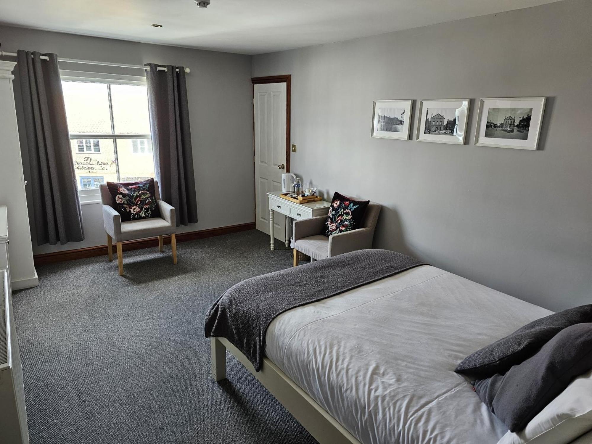 The George Hotel Kirton in Lindsey Rum bild